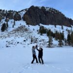 Alex Lange Instagram - finishing 2022 off right, with the homies in the snow ✔️