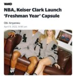 Alex Lange Instagram - @keiserclark / @nba campaign produced and directed by the lange brothers. infinitely grateful for the team behind the “Freshman Year” campaign. thank you @marckeiser for trusting the vision, @b.a.cinema behind the camera, @krissy & @adamkudeimati with these amazing pictures, @jeffkassel for sound design, @kai.chu_ for super8, @mari.world for the song… and all the other incredible people that were a part of this. I cant tag everyone but I’m so thankful. ✔️🖤