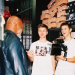 Alex Lange Instagram - blessing to work with @miketyson & everyone in that room. shot at @coolkicksla , for the legendary @kenanthompson podcast.