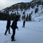 Alex Lange Instagram - finishing 2022 off right, with the homies in the snow ✔️