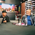 Alex Lange Instagram - blessing to work with @miketyson & everyone in that room. shot at @coolkicksla , for the legendary @kenanthompson podcast.