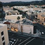 Alex Lange Instagram - yesterday night i took pictures on rooftops with friends
