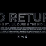 Alex Lange Instagram - “No Return” by Polo G, ft. Lil Durk & Kid Laroi music video is out now , and trending #1! ⁣ stoked for the opportunity to have been a producer on this project. especially when the song goes this hard 🙏🏼 this was a fun one⁣