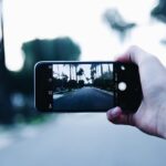 Alex Lange Instagram - my phone is pretty photogenic
