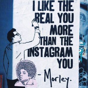 Alex Lange Instagram - keep it real.