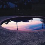 Alex Lange Instagram - reflecting
