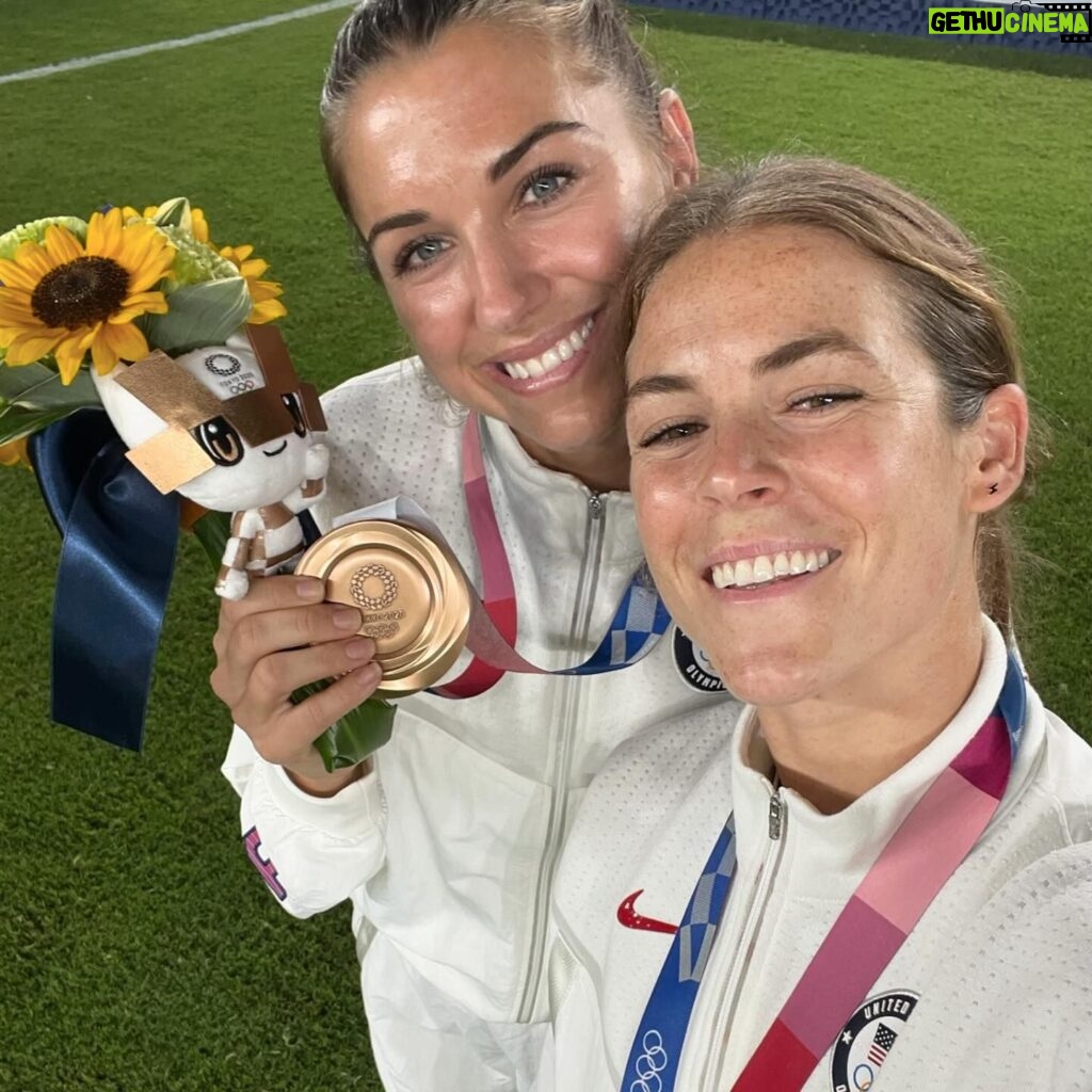 Alex Morgan Instagram - Ceremony fits 🤝 Olympics… we are 100 days out!