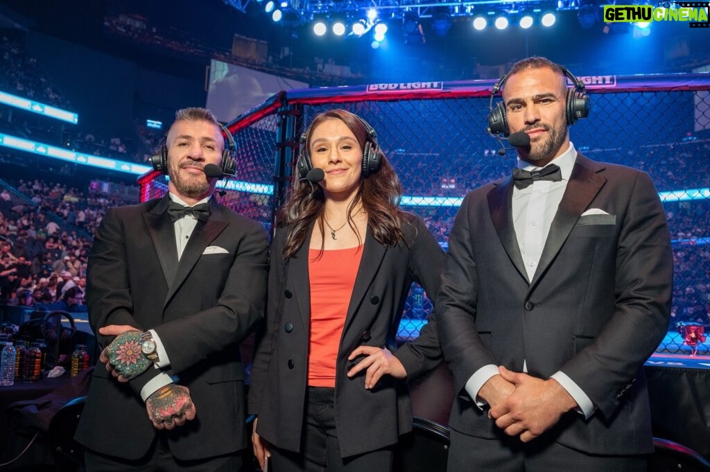 Alexa Grasso Instagram - UFC 300 ❤️‍🔥 Gracias por esta gran oportunidad de estar en un evento tan importante 😍🙏🏼 Buenísimas peleas de principio a fin 🧨 #dearhardwork