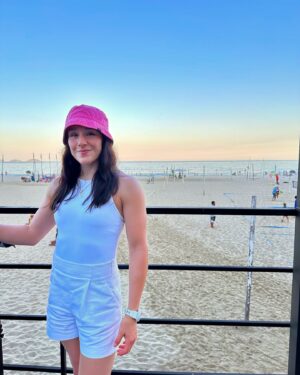 Alexa Grasso Instagram - 🤍🌸 #CopaCabana #beach