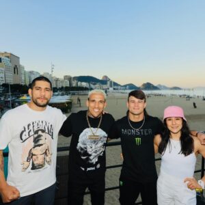 Alexa Grasso Instagram - UFC 301 Rio de Janeiro, Brasil 🇧🇷🤩
#Chama