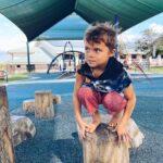 Alexa PenaVega Instagram - Coolest little adventurer I know. 😭 He’s growing up so fast! (Obsessed with these clothes. @jaggedculture )♥️⚡️