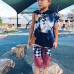 Alexa PenaVega Instagram - Coolest little adventurer I know. 😭 He’s growing up so fast! (Obsessed with these clothes. @jaggedculture )♥️⚡️