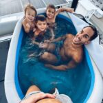 Alexa PenaVega Instagram - Penavega party of 6 happening later this year… 😂 still can’t believe baby number 4 is on the way. I think we may need a bigger jacuzzi… Ok… what are the guesses?!? BOY OR GIRL?!