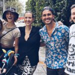 Alexa PenaVega Instagram - Love this familia!!! Made some amigos en Miami. ♥️♥️♥️