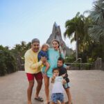 Alexa PenaVega Instagram - Sooo…. #volcanobay might be our favorite waterpark ever :) #family #travel @universalorlando