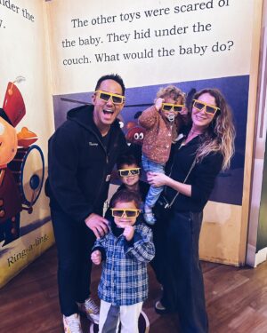 Alexa PenaVega Instagram - What a magical day!  A belated bday celebration for our Oceanito. Feliz cumpleaños Ocean!!! A big gracias to  @disneyparks @waltdisneyworld AND our amazing guide Dana for making it as magical as we dreamed it would be! #WaltDisneyWorld #DisneyHolidays @disneyworld.latino  #DisneyFamilia #spanglish Ps. Kingston is still crushing hard on all the princesses. He’s determined to marry Rapunzel FOR REAL. 🤣