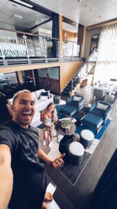 Alexa PenaVega Instagram - Beyond blessed to have been able to spend a week in this room :) 🙏🏽 WHAT A TRIP! #symphonyoftheseas #royalloft #notsponsored