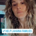 Alexa PenaVega Instagram - Go fund me link in bio. Please help our ohana by donating. If you are visiting Maui please go home. Resources are very limited on the island right now and locals need everything they can get.