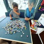 Alexa PenaVega Instagram - Little photo dump from our last week :) 1. Rio is loving boat life 2. Gramps @ericjamesvirgets came for a few days to fish and loved on the kiddos 3. Family dingy ride! 4. Made some magic with @maffio for a special project!!! 5. More puzzles! 6. @bigtimerush has It’s own day in MN! 7. @maffio bought me some some expensive boat shoes 😂 ❤️ 🙏🏽 8. The boat is coming together! Can’t believe she looks like this. We have been working HARD :) vlogs are coming. Like years of vlogs 😂 😂 9. Made it to Canada! It’s cold! But Kingstons look… I mean…it’s a Look 😂 10. Took the boys to see Super Mario bros. Kingstons first time at movie theater!