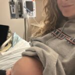 Alexa PenaVega Instagram - Pregnancy Vlog. Update from the hospital. I have no idea what number this one is 🤣 Shout out to some amazing nurses. Emily. Halle. Sarah. And sweet Michaela! (Plus so many more staff that have been incredible).