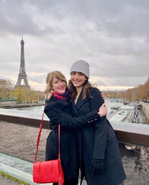 Alexandra Botez Instagram - That one sunny day we had in Paris 🥰