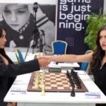 Alexandra Botez Instagram - ITS HAPPENING. OUR FIRST TOURNAMENT MATCH IN HISTORY. LIVE NOW ON OUR TWITCH!
