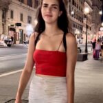 Alexandra Botez Instagram - Espresso and white clothing is a dangerous combination