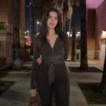 Alexandra Botez Instagram - Posting a few more from that night because I was really feeling this fit