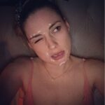 Alexandra Breckenridge Instagram - Ugh. Nighttime skincare... Six and a half month postpartum hormones not giving my face a break.