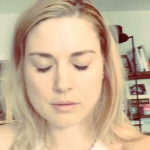 Alexandra Breckenridge Instagram - Before there was tiktok…