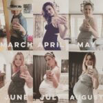 Alexandra Breckenridge Instagram - Throw back to baby bump! Sooooo happy he's out 👶🏻💁🏼🐋