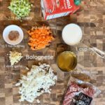 Alexandra Breckenridge Instagram - Homemade Bolognese mini lasagnas #bolognese