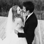 Alexandra Breckenridge Instagram - One year ago today I married my best friend. I can't imagine life without him. 💖 @caseyhooper