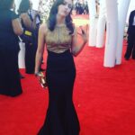Alexandra Breckenridge Instagram - So just noticed I’m at 1,000 posts. Not that it matters in life. At all. However I tried to find something great to post from the photos on my phone but came up short... so. Here’s some photos from 2012 Emmys. I was there for AHS. The first two are me trying on a dress I thought I was going to wear but decided it wasn’t fancy enough. The rest are me and Shannon being silly along with one of myself Shannon and Kate that I really enjoy ❤️ 💋 #alexandrabreckenridge #emmys