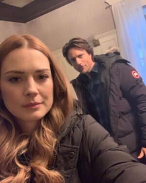 Alexandra Breckenridge Instagram - Throw back Season one Virgin River...
#melandjack
#virginriverseries