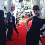 Alexandra Breckenridge Instagram - So just noticed I’m at 1,000 posts. Not that it matters in life. At all. However I tried to find something great to post from the photos on my phone but came up short... so. Here’s some photos from 2012 Emmys. I was there for AHS. The first two are me trying on a dress I thought I was going to wear but decided it wasn’t fancy enough. The rest are me and Shannon being silly along with one of myself Shannon and Kate that I really enjoy ❤️ 💋 #alexandrabreckenridge #emmys