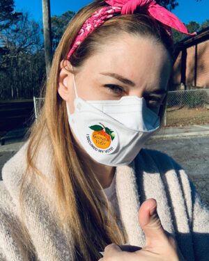 Alexandra Breckenridge Instagram - Vote 🍑