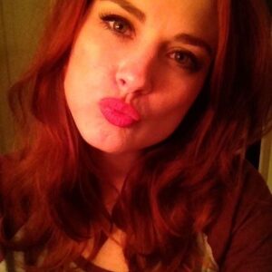 Alexandra Breckenridge Instagram - Throw back to red hair. Happy Sunday.