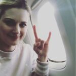 Alexandra Breckenridge Instagram - By by London! ❤️🇬🇧🌈