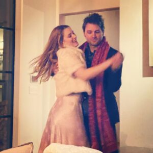 Alexandra Breckenridge Instagram - Danced into 2021 💫. 

More like danced till 9:30 and wanted to pass out.