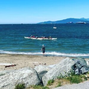 Alexandra Breckenridge Instagram - What a fun day!
Vancouver in the summer is absolutely the best ♥️🇨🇦
