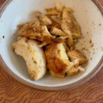 Alexandra Breckenridge Instagram - Leftover curry, chicken croissant sandwich ♥️🙌 #chicken #sandwich