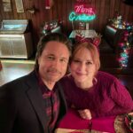 Alexandra Breckenridge Instagram - Santa 🎅 has delivered a new ❣️Jack x Mel❣️ date! Martin and Alex will be livestreaming TOGETHER (same location) the week of March 1-7th, 2024. (As their shooting schedule is released an exact date will be announced.) As a token of our appreciation and acknowledgement for your patience - every order will come w a free 3” exclusive VR sticker. Swipe🔙 to check it out! 🙏 Onward, Virgin River fam! #virginriver #virginriverseries #virginrivernetflix #virginriveredit #live #livestream
