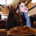Alexandra Breckenridge Instagram - Sophie with her lava fries... Photo courtesy of @justinhartley #thisisus