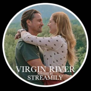 Alexandra Breckenridge Instagram - Santa 🎅 has delivered a new ❣️Jack x Mel❣️ date! Martin and Alex will be  livestreaming TOGETHER (same location) the week of March 1-7th, 2024. (As their  shooting schedule is released an exact date will be announced.) As a token of our appreciation and acknowledgement for your patience - every order will come w a free 3” exclusive VR sticker. Swipe🔙 to check it out! 🙏 Onward, Virgin River fam! 

#virginriver #virginriverseries #virginrivernetflix #virginriveredit #live #livestream