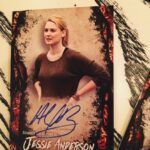 Alexandra Breckenridge Instagram - #topps Fancy.