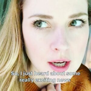 Alexandra Breckenridge Instagram - @virginriverseries 
@netflix 
July 9, 2021!!!! 💜