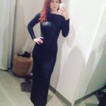 Alexandra Breckenridge Instagram - So just noticed I’m at 1,000 posts. Not that it matters in life. At all. However I tried to find something great to post from the photos on my phone but came up short... so. Here’s some photos from 2012 Emmys. I was there for AHS. The first two are me trying on a dress I thought I was going to wear but decided it wasn’t fancy enough. The rest are me and Shannon being silly along with one of myself Shannon and Kate that I really enjoy ❤️ 💋 #alexandrabreckenridge #emmys