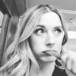 Alexandra Breckenridge Instagram - Attempting to brush lunch out of my mouth before I return to work.... 👅