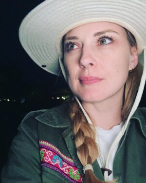 Alexandra Breckenridge Instagram - What a fun day!
Vancouver in the summer is absolutely the best ♥️🇨🇦